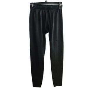 Herobiker warm elastic waist stretch leggings Small black cold weather riding